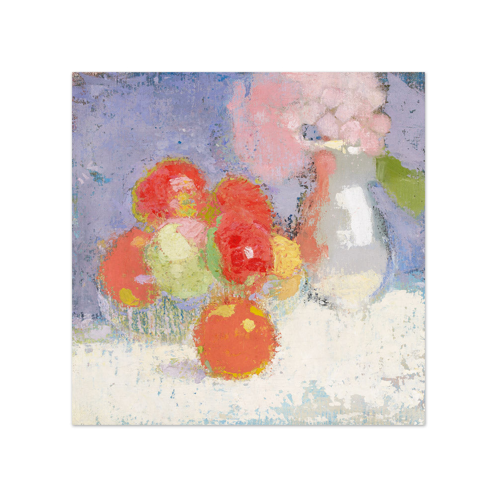 Helene Schjerfbeck - Red Apples - Compact / Full Bleed / No Frame