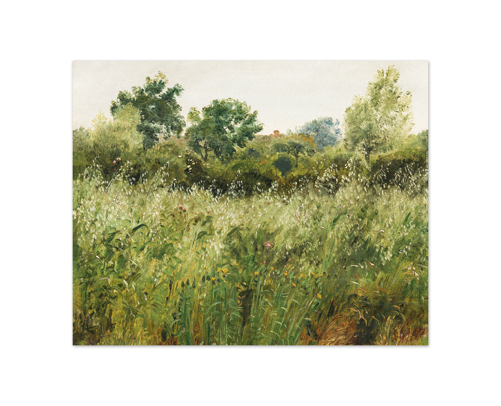 P. C. Skovgaard - Field of Oats near Vejby - Compact / Full Bleed / No Frame
