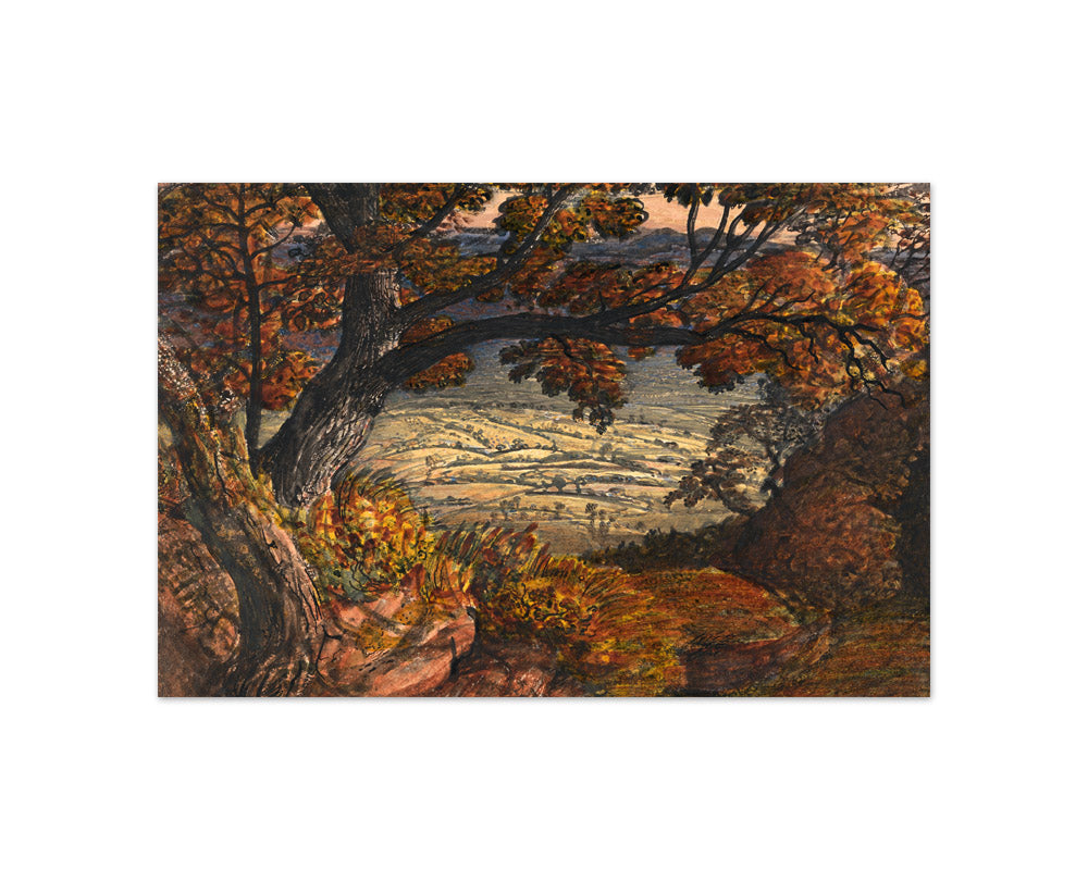 Samuel Palmer - The Weald of Kent - Compact / Full Bleed / No Frame