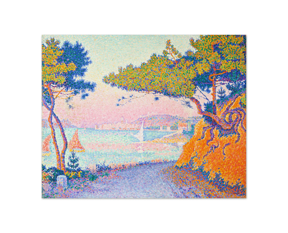 Paul Signac - Golfe Juan - Compact / Full Bleed / No Frame