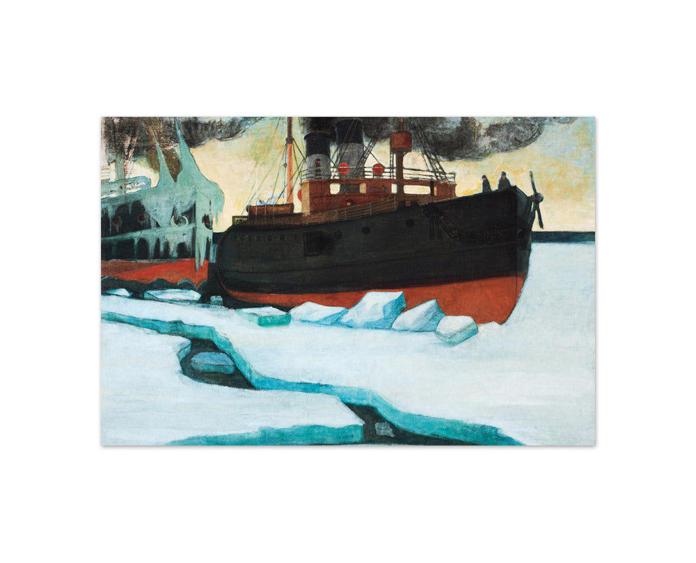 Juho Rissanen - Icebreaker - Compact / Full Bleed / No Frame