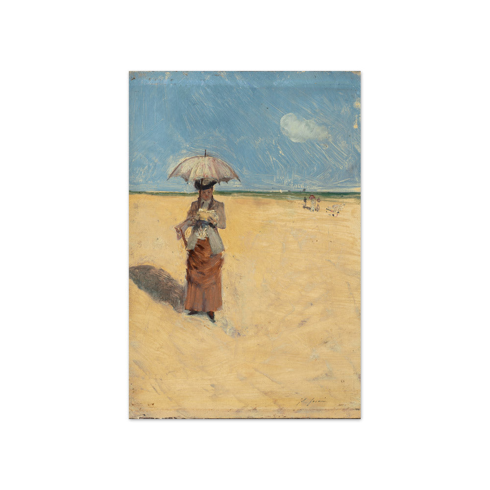 Jean Louis Forain - Walk in the Sun - Compact / Full Bleed / No Frame
