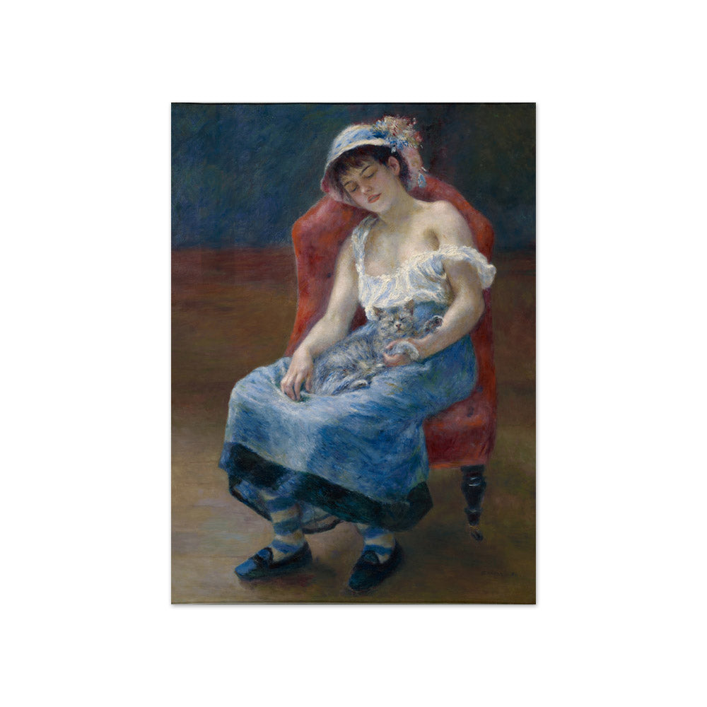 Auguste Renoir - Sleeping Girl - Compact / Full Bleed / No Frame