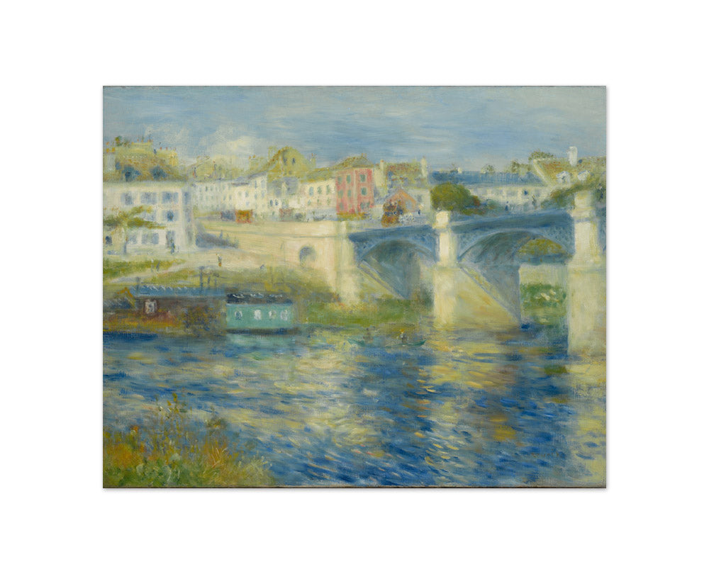 Auguste Renoir - Bridge at Chatou - Compact / Full Bleed / No Frame