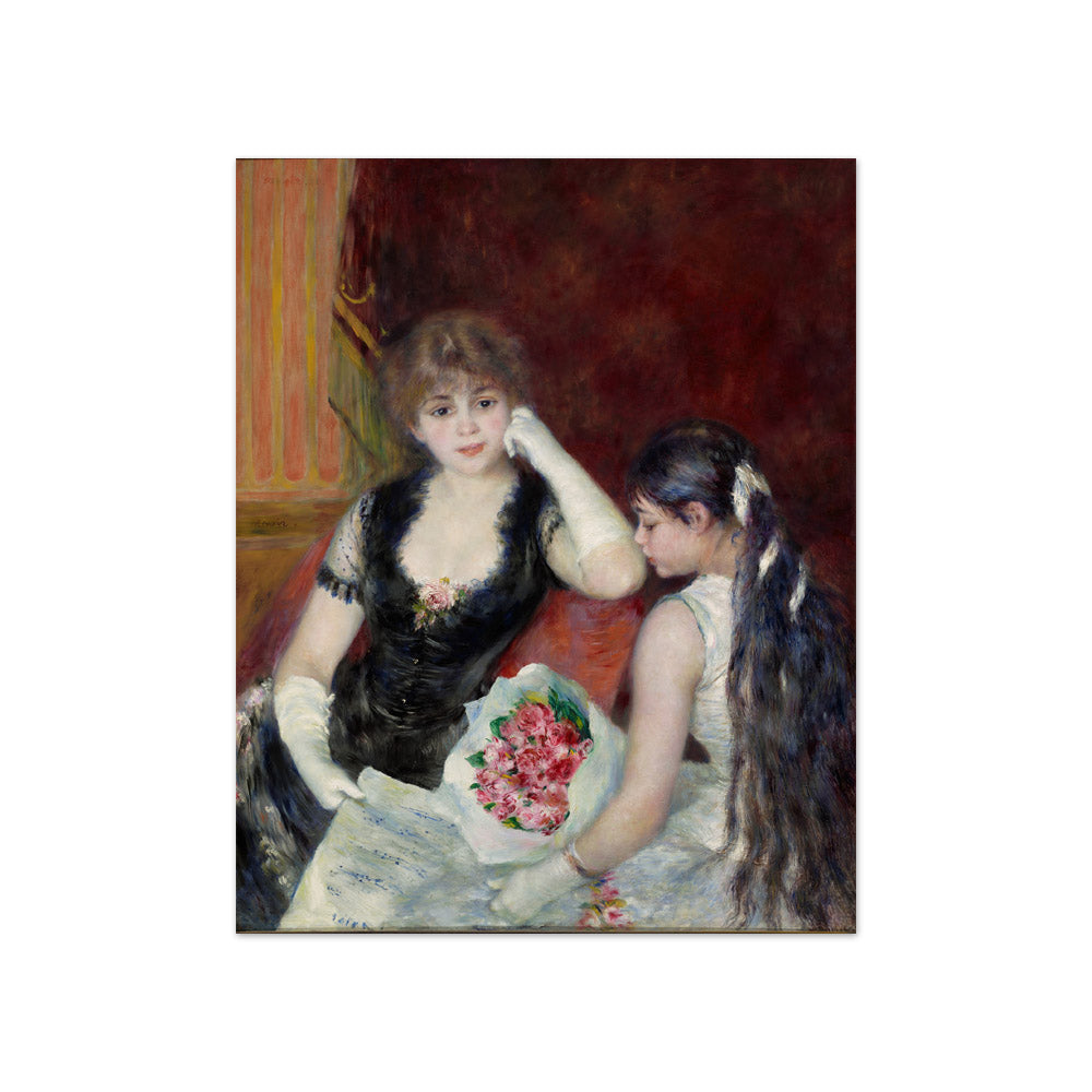 Auguste Renoir - A Box at the Theater - Compact / Full Bleed / No Frame
