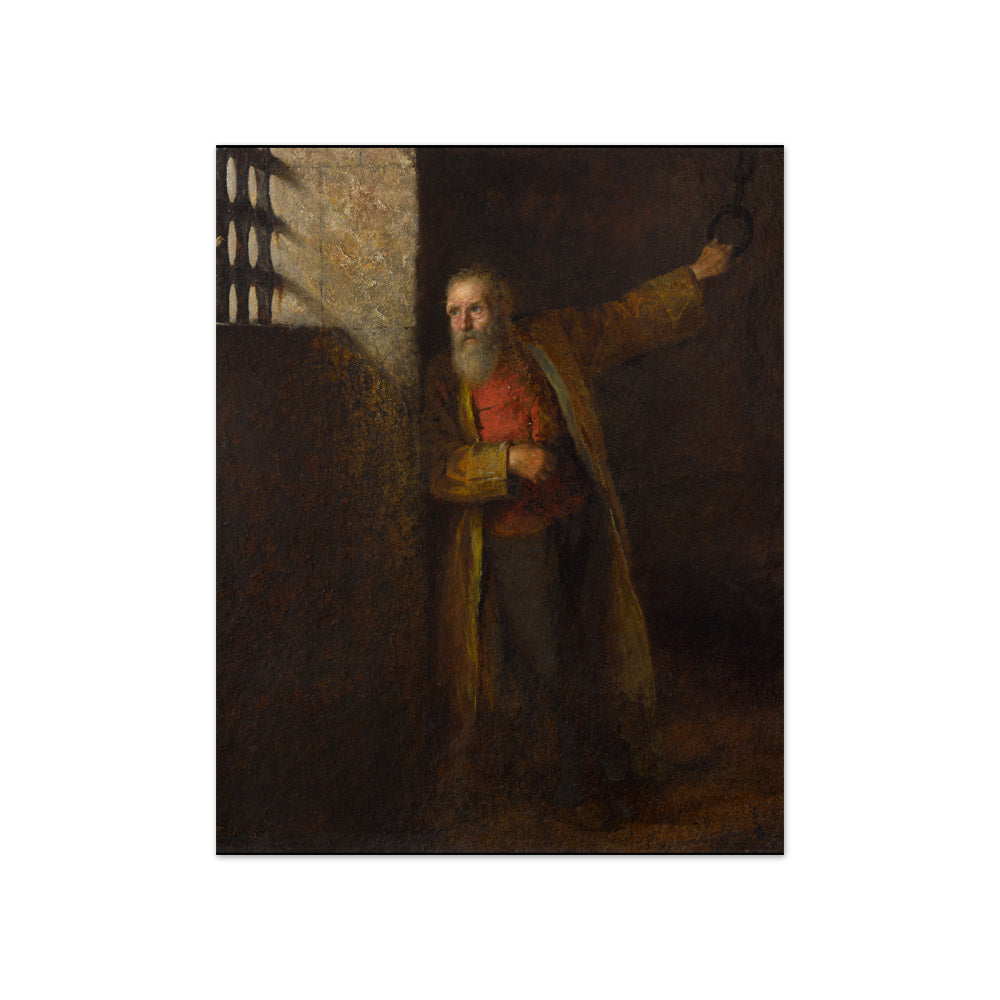 Eastman Johnson - A Prisoner of the State - Compact / Full Bleed / No Frame