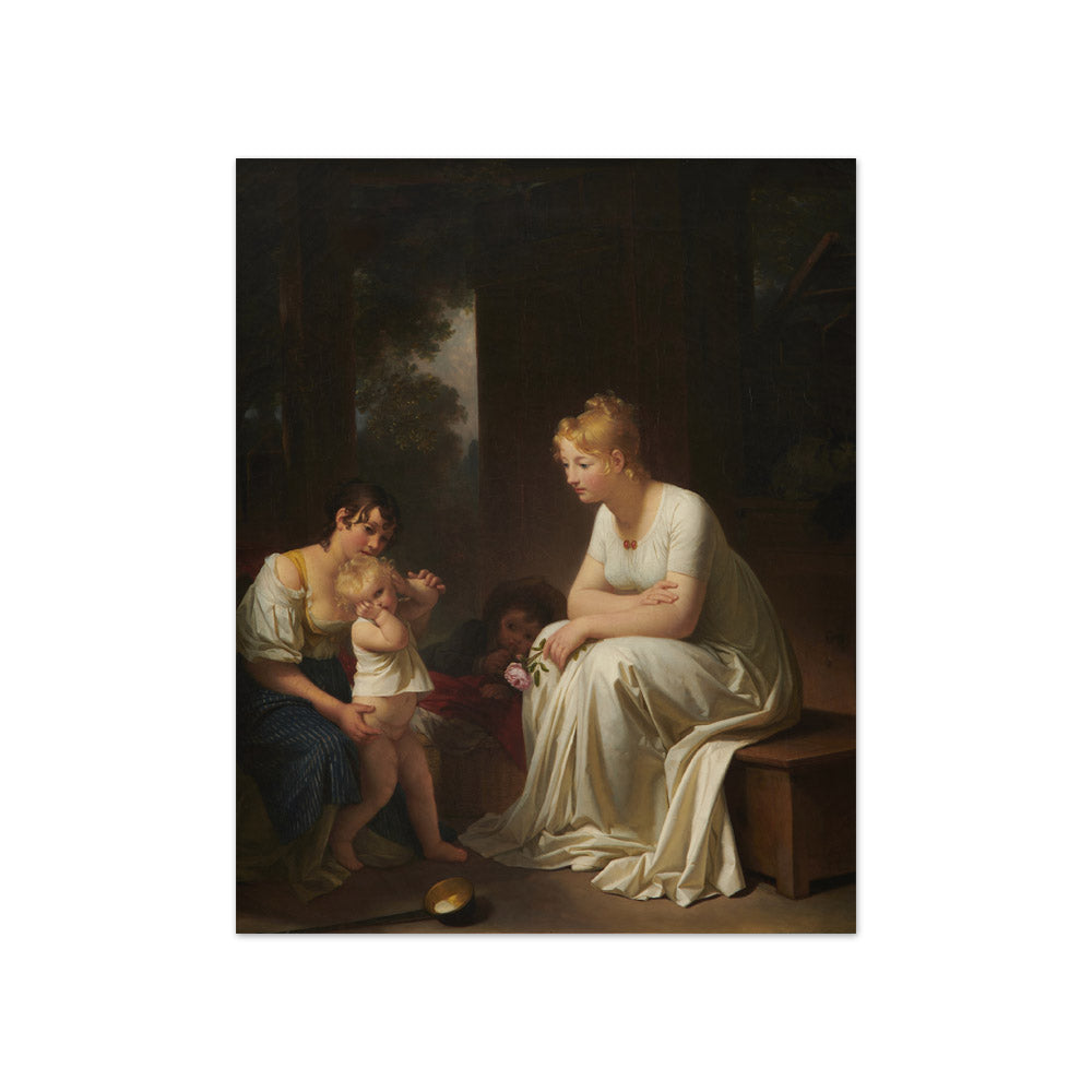 Marguerite Gérard - The Capricious Child - Compact / Full Bleed / No Frame