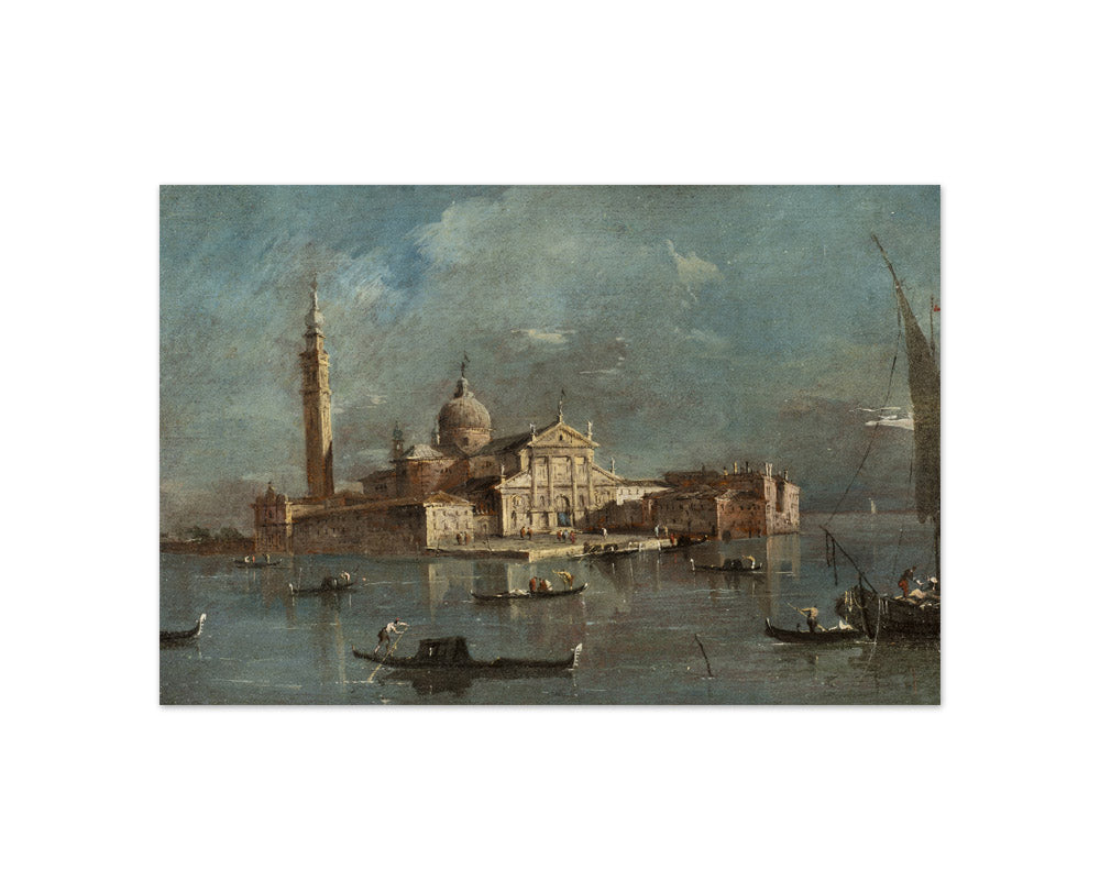 Francesco Guardi - San Giorgio Maggiore - Compact / Full Bleed / No Frame