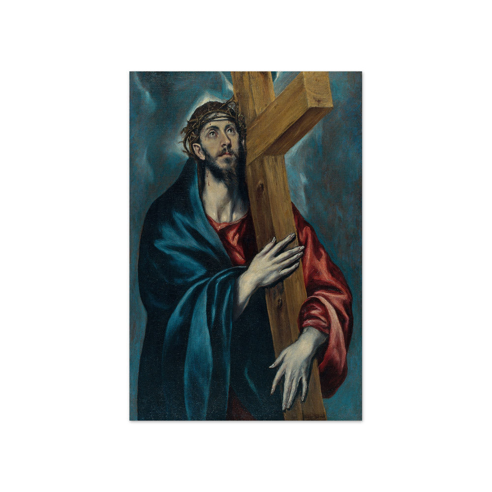 El Greco - Christ Carrying the Cross - Compact / Full Bleed / No Frame