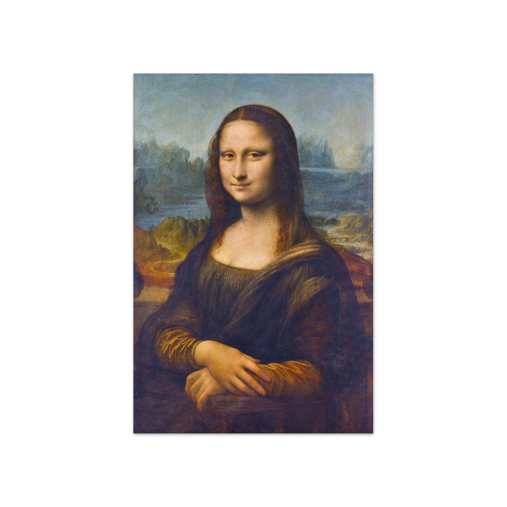 Leonardo da Vinci - Mona Lisa - Compact / Full Bleed / No Frame