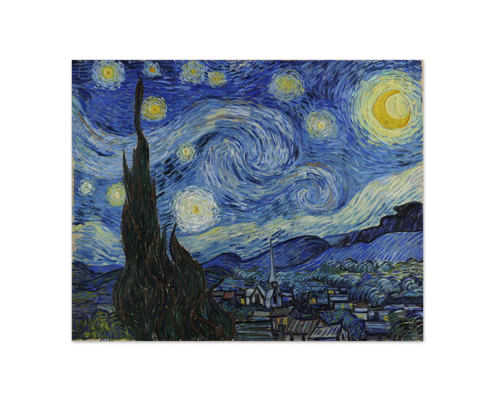 Vincent van Gogh - The Starry Night - Compact / Full Bleed / No Frame