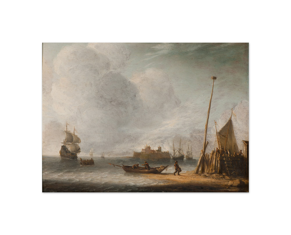 Jan Abrahamsz. Beerstraten - By the Seaside - Compact / Full Bleed / No Frame