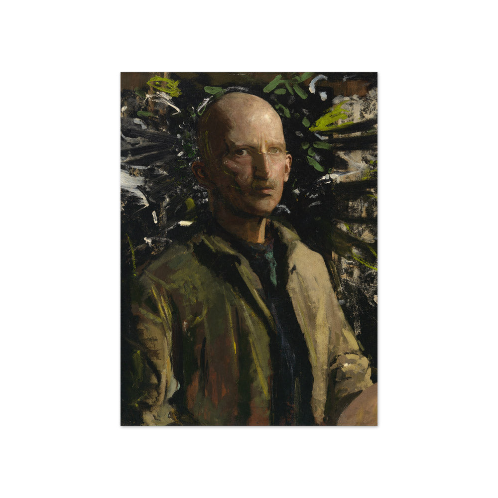 Abbott Handerson Thayer - Self-Portrait - Compact / Full Bleed / No Frame