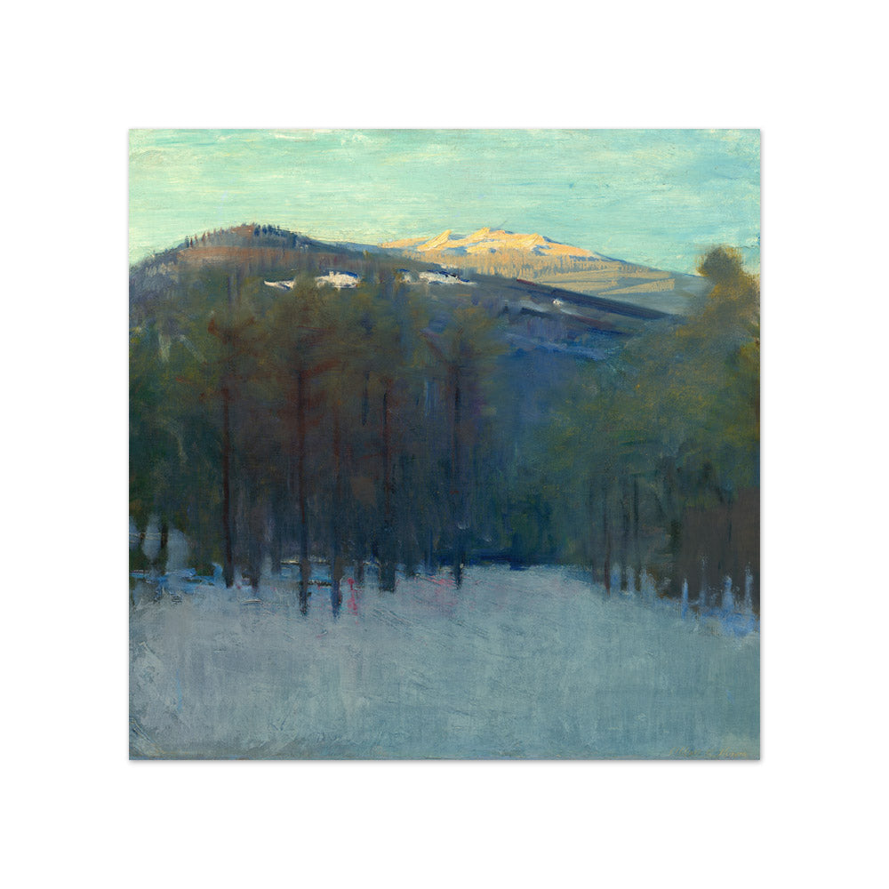 Abbott Handerson Thayer - Mount Monadnock - Compact / Full Bleed / No Frame