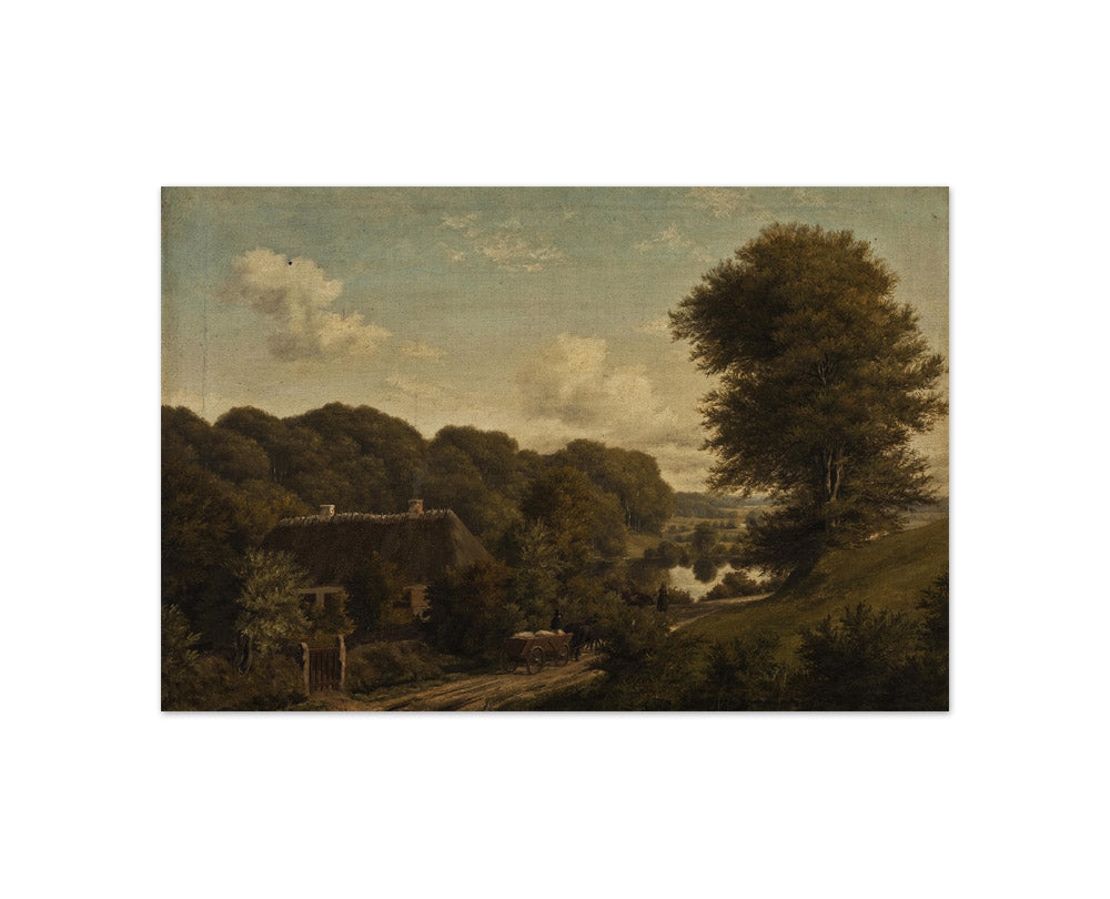 August Wilhelm Boesen - Danish Landscape - Compact / Full Bleed / No Frame