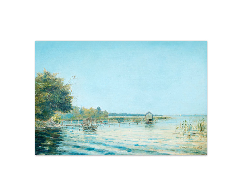 August Wilhelm Boesen - Summer Day - Compact / Full Bleed / No Frame