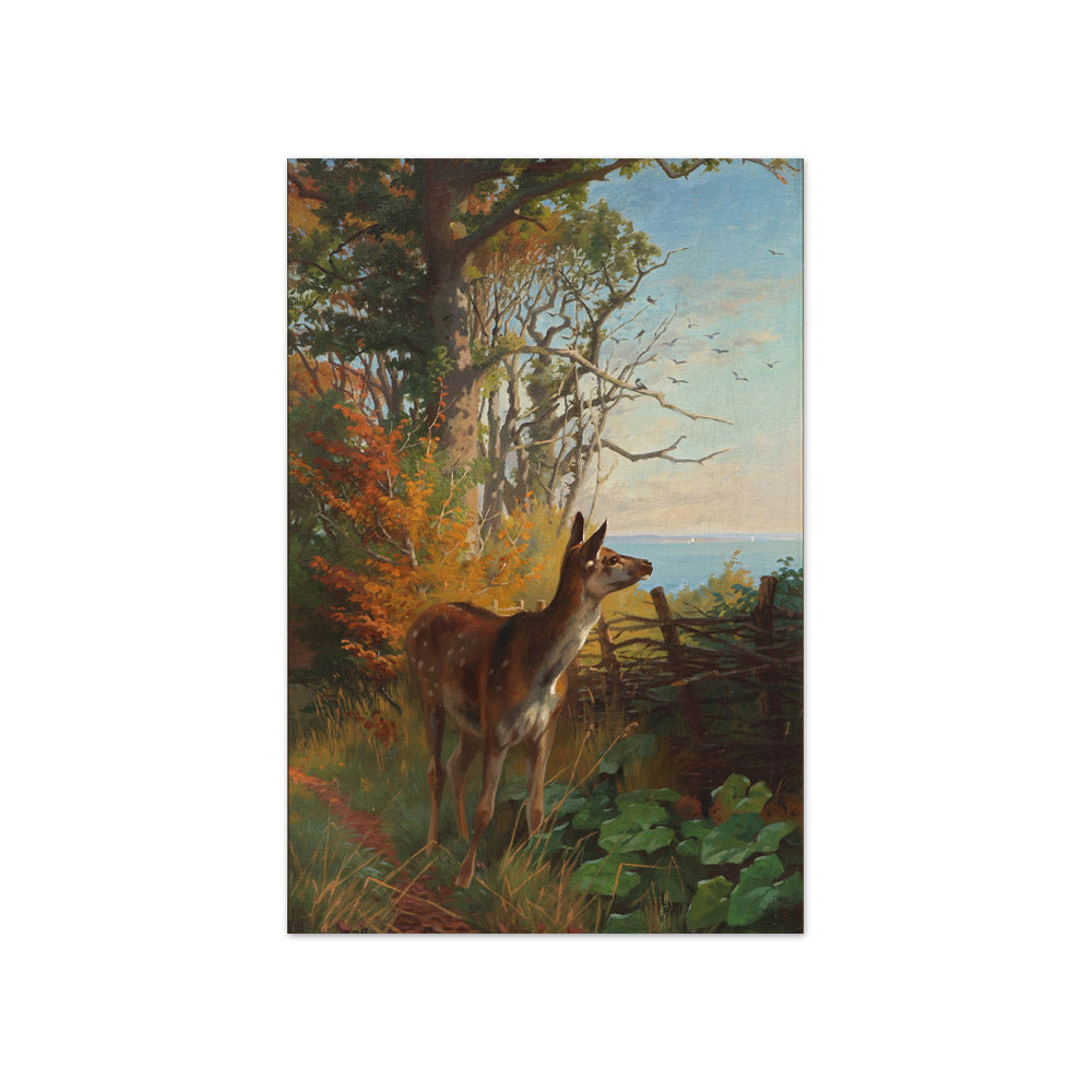 A. Mackeprang - A Day in the Woods - Compact / Full Bleed / No Frame