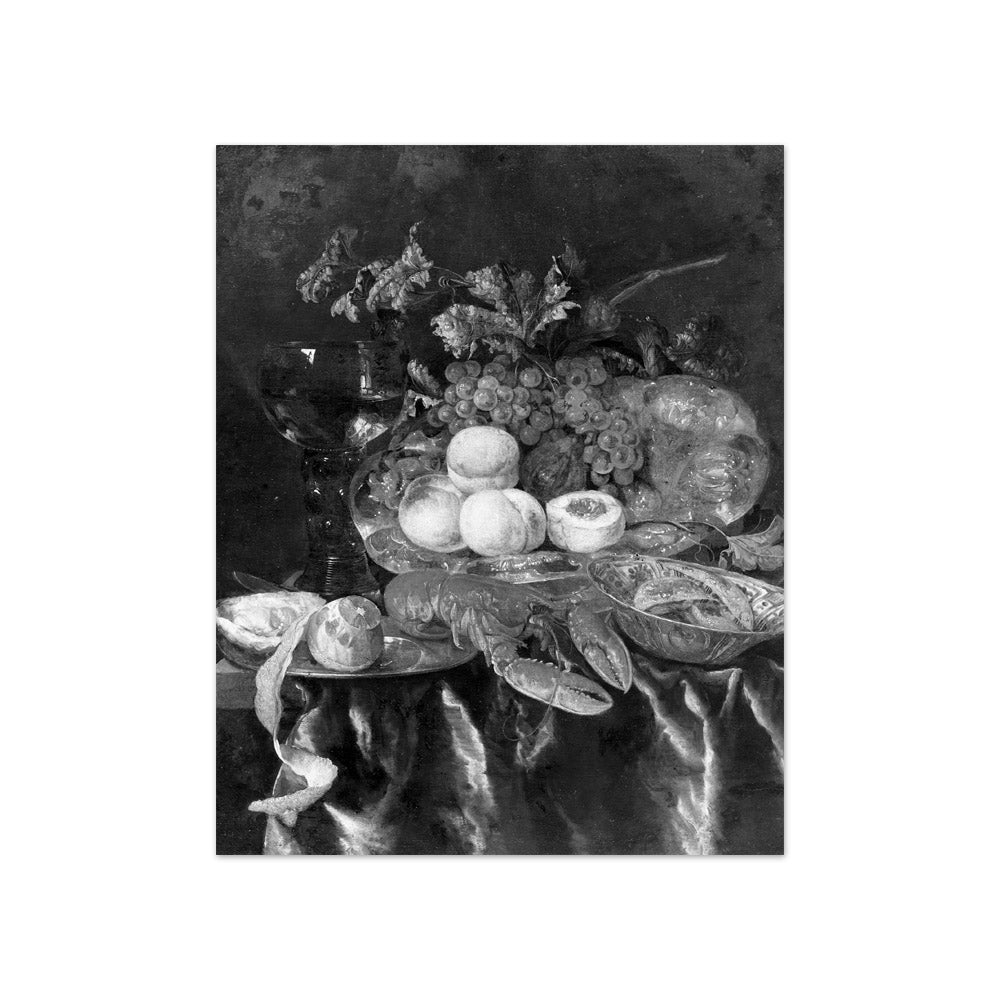 Abraham van Beyeren - Still Life - Compact / Full Bleed / No Frame