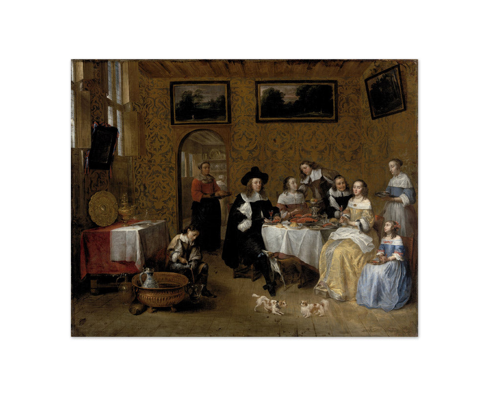 Gillis van Tilborgh - Family Portrait - Compact / Full Bleed / No Frame