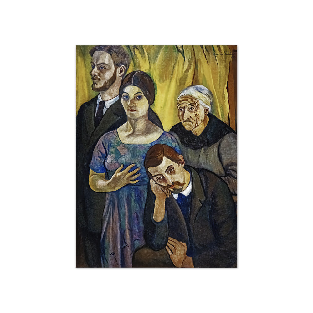 Suzanne Valadon - Family Portrait - Compact / Full Bleed / No Frame