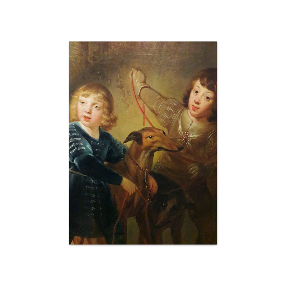 Pieter Fransz. de Grebber - Grebber Family Portrait in a Landscape - Compact / Full Bleed / No Frame