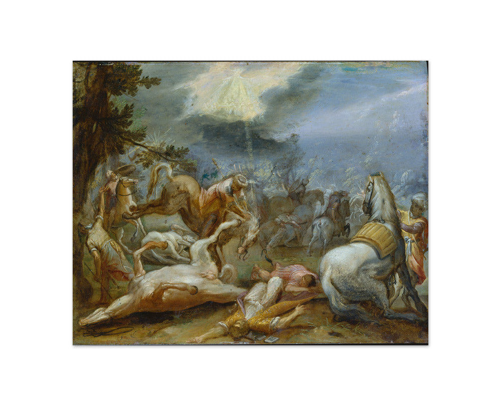 Adam Elsheimer - The Conversion of Saint Paul - Compact / Full Bleed / No Frame