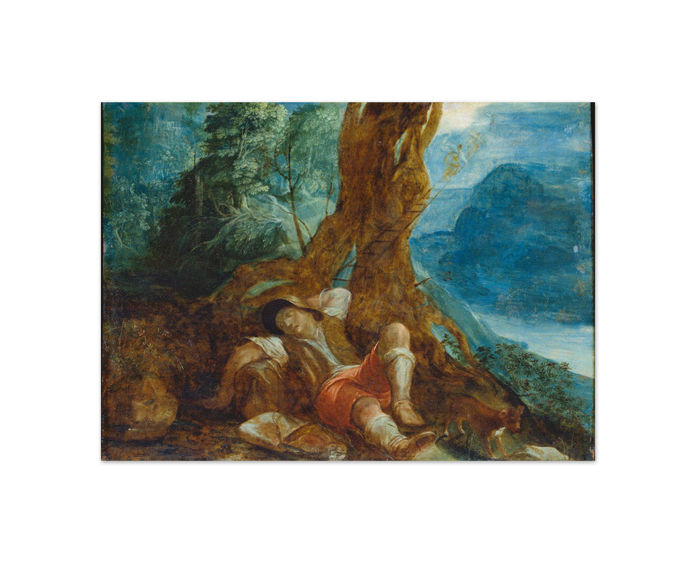 Adam Elsheimer - Jacob's Dream - Compact / Full Bleed / No Frame