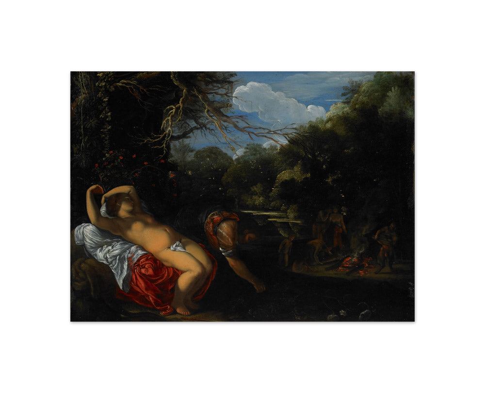 Adam Elsheimer - Apollo and Coronis - Compact / Full Bleed / No Frame