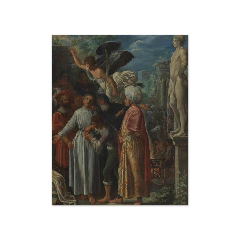 Adam Elsheimer - Saint Lawrence before his Martyrdom - Compact / Full Bleed / No Frame