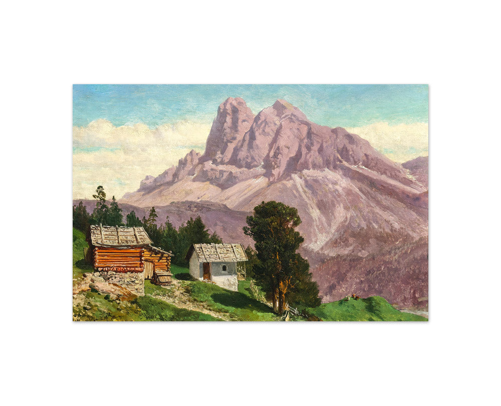 Albert Zimmermann - Peitlerkofel - Compact / Full Bleed / No Frame