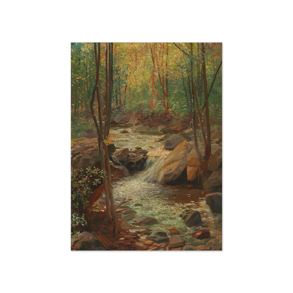 Alexander Demetrius Goltz - Woodland Stream - Compact / Full Bleed / No Frame