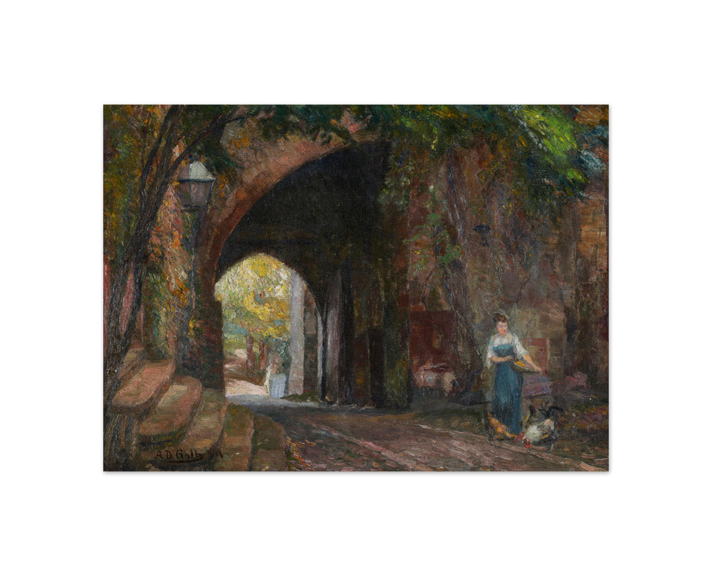 Alexander Demetrius Goltz - St. Michael in Wachau - Compact / Full Bleed / No Frame