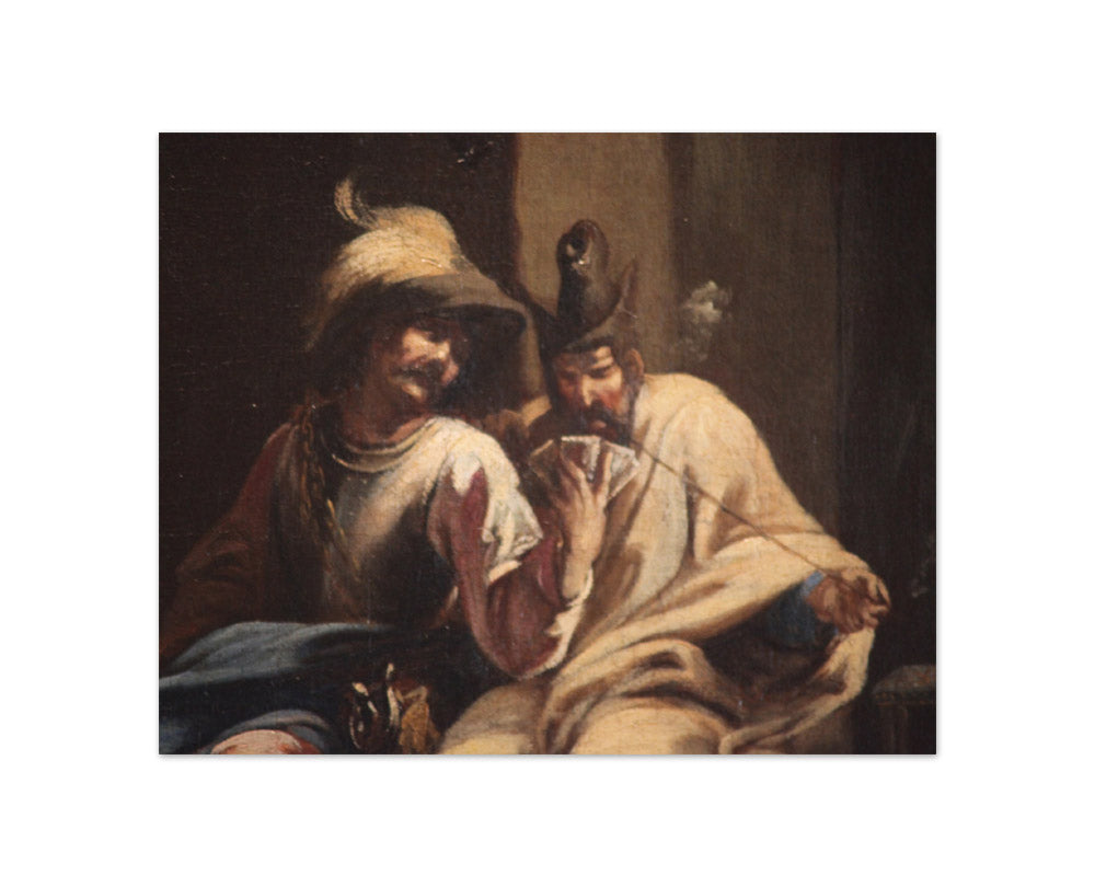 Alessandro Magnasco - Card Players - Compact / Full Bleed / No Frame