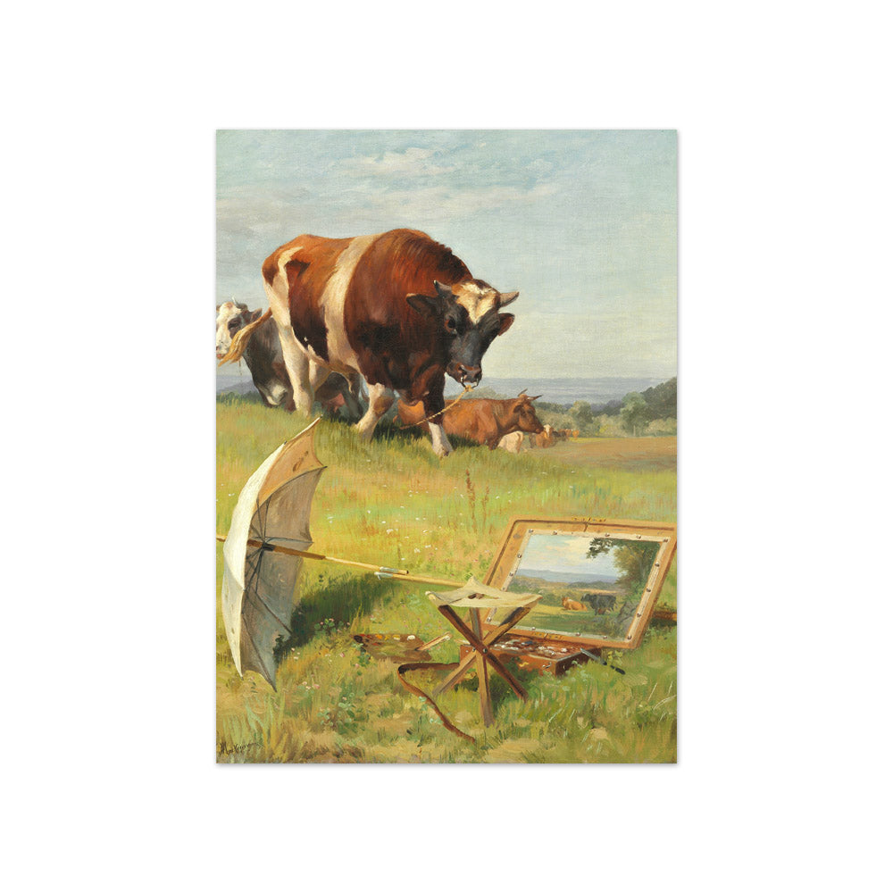 A. Mackeprang - The Painting - Compact / Full Bleed / No Frame