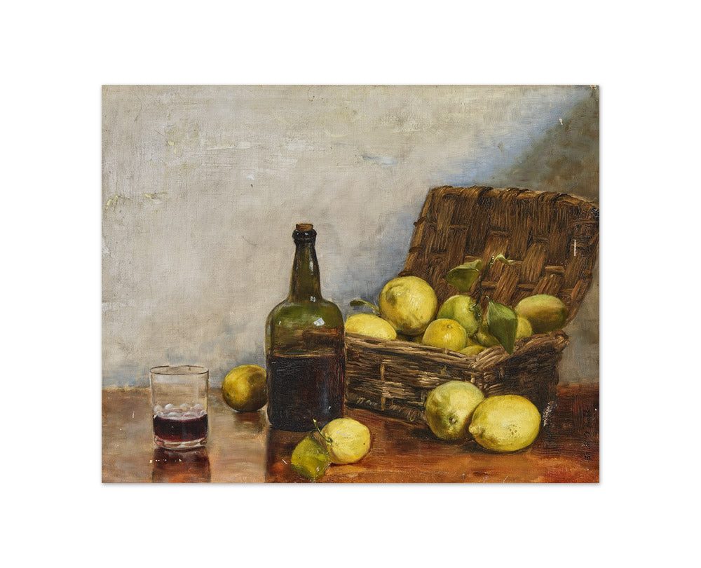 Marie Dorothea Krabbe - Lemons - Compact / Full Bleed / No Frame