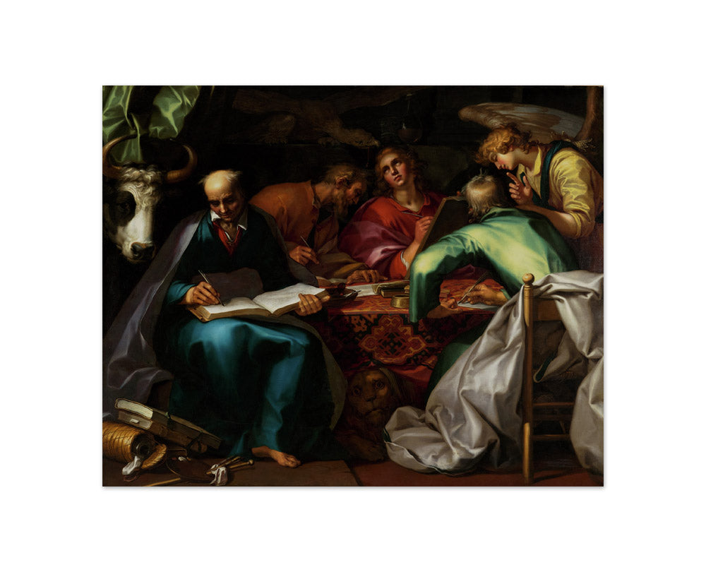 Abraham Bloemaert - The Four Evangelists - Compact / Full Bleed / No Frame