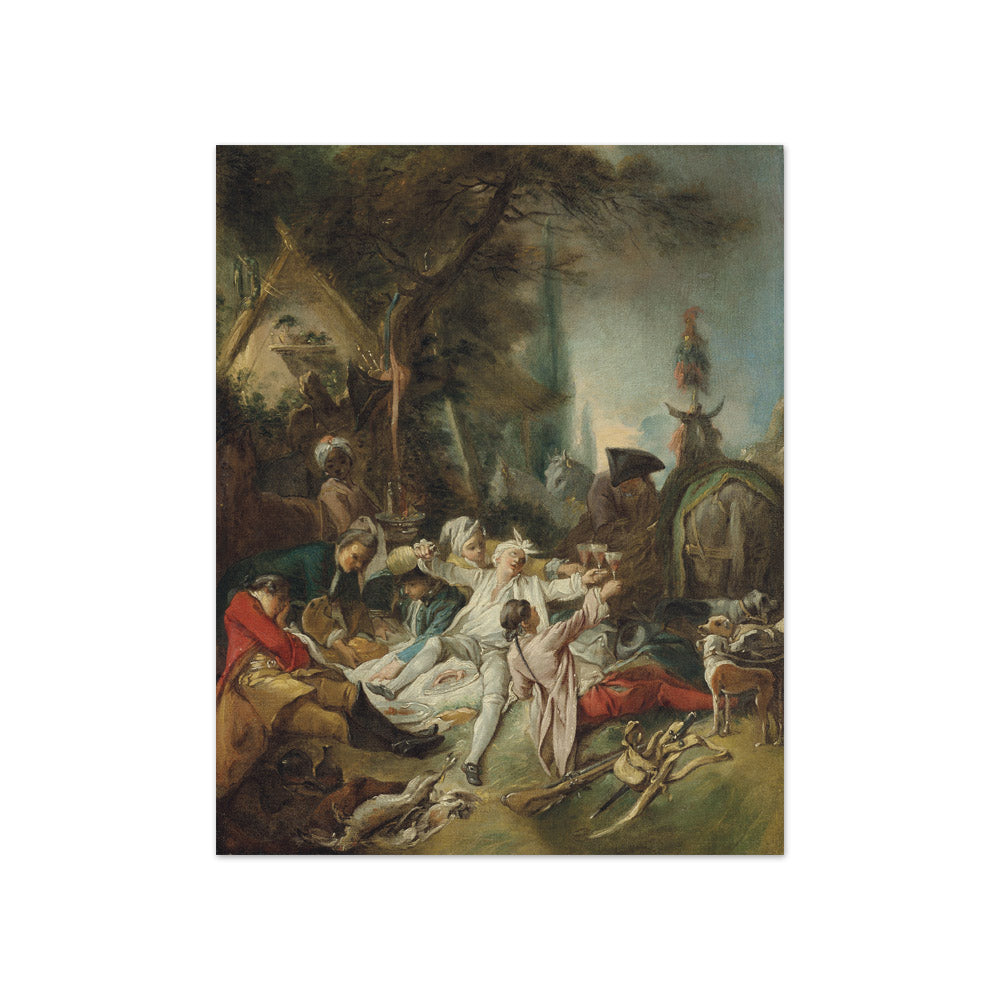 François Boucher - Rest from the Hunt - Compact / Full Bleed / No Frame