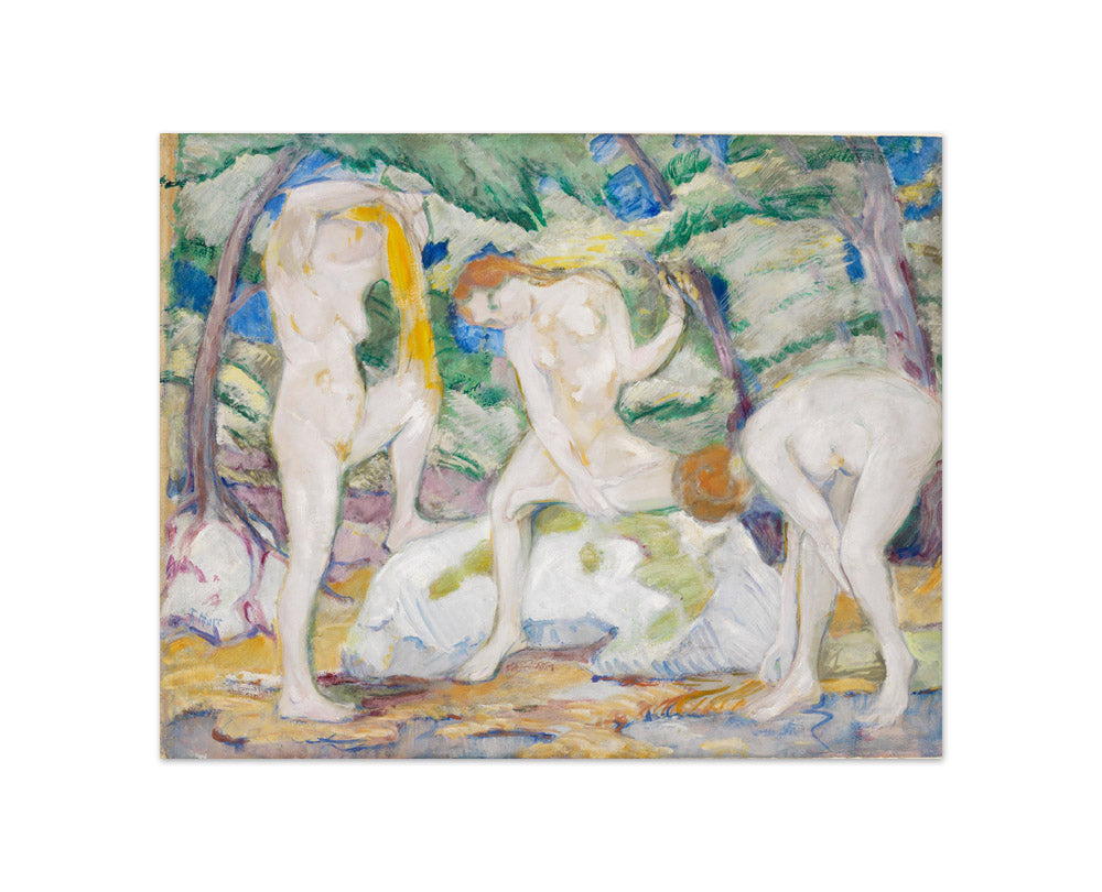 Franz Marc - Bather Girls - Compact / Full Bleed / No Frame