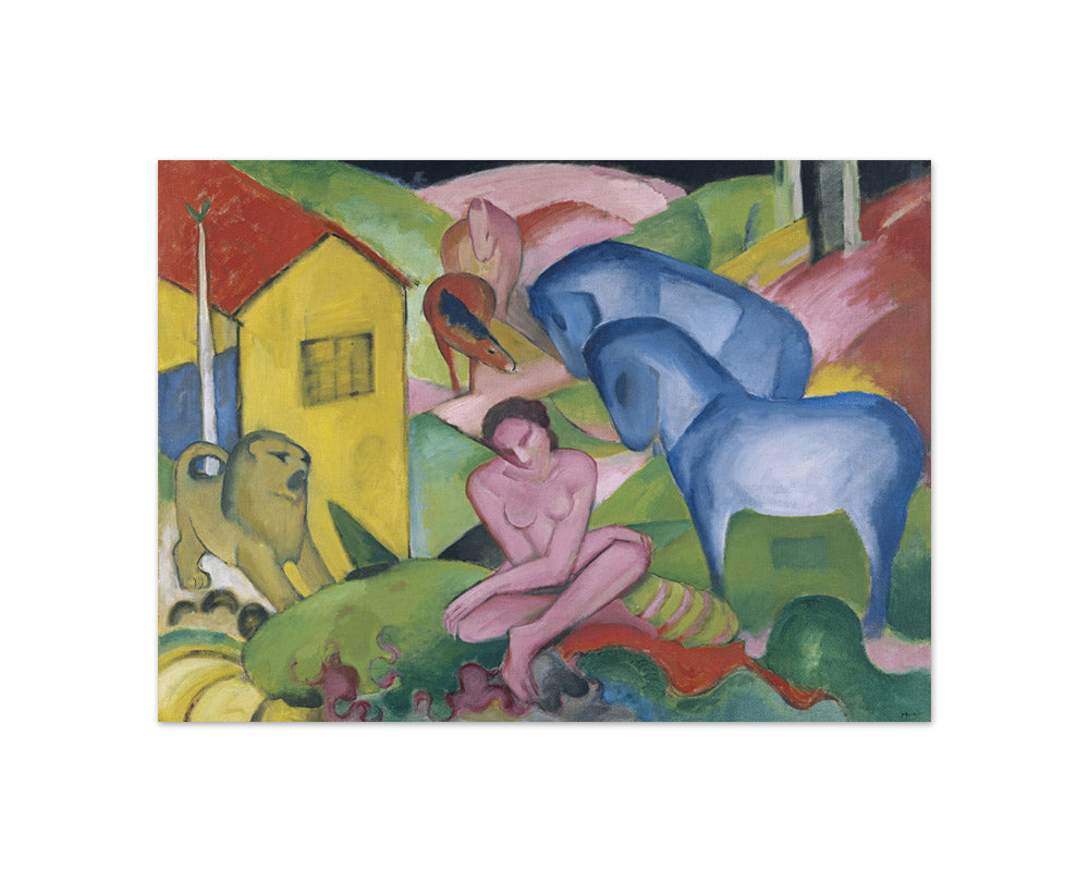 Franz Marc - The Dream - Compact / Full Bleed / No Frame
