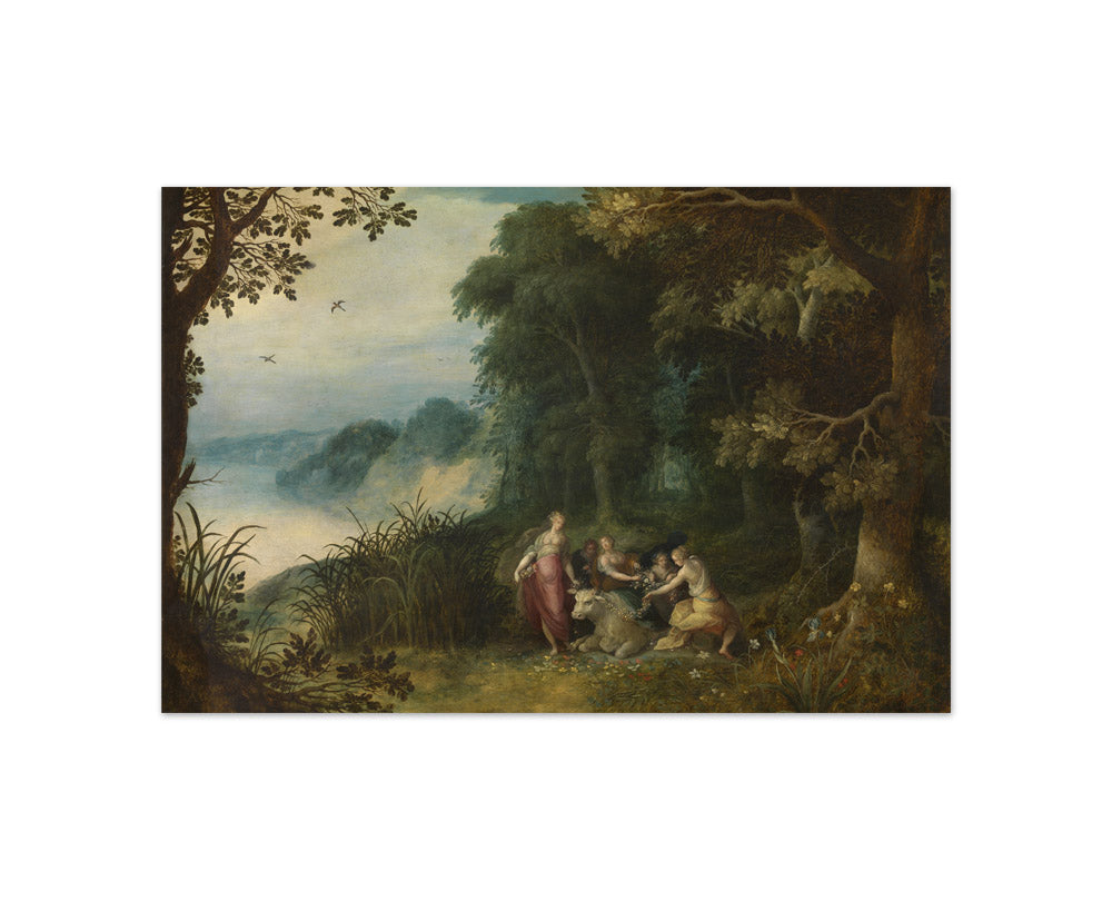 Abraham Govaerts - The Abduction of Europa - Compact / Full Bleed / No Frame