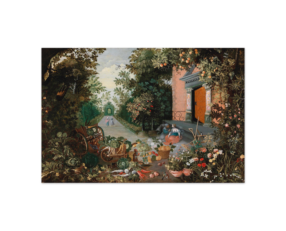 Abraham Govaerts - Vertumnus and Pomona - Compact / Full Bleed / No Frame