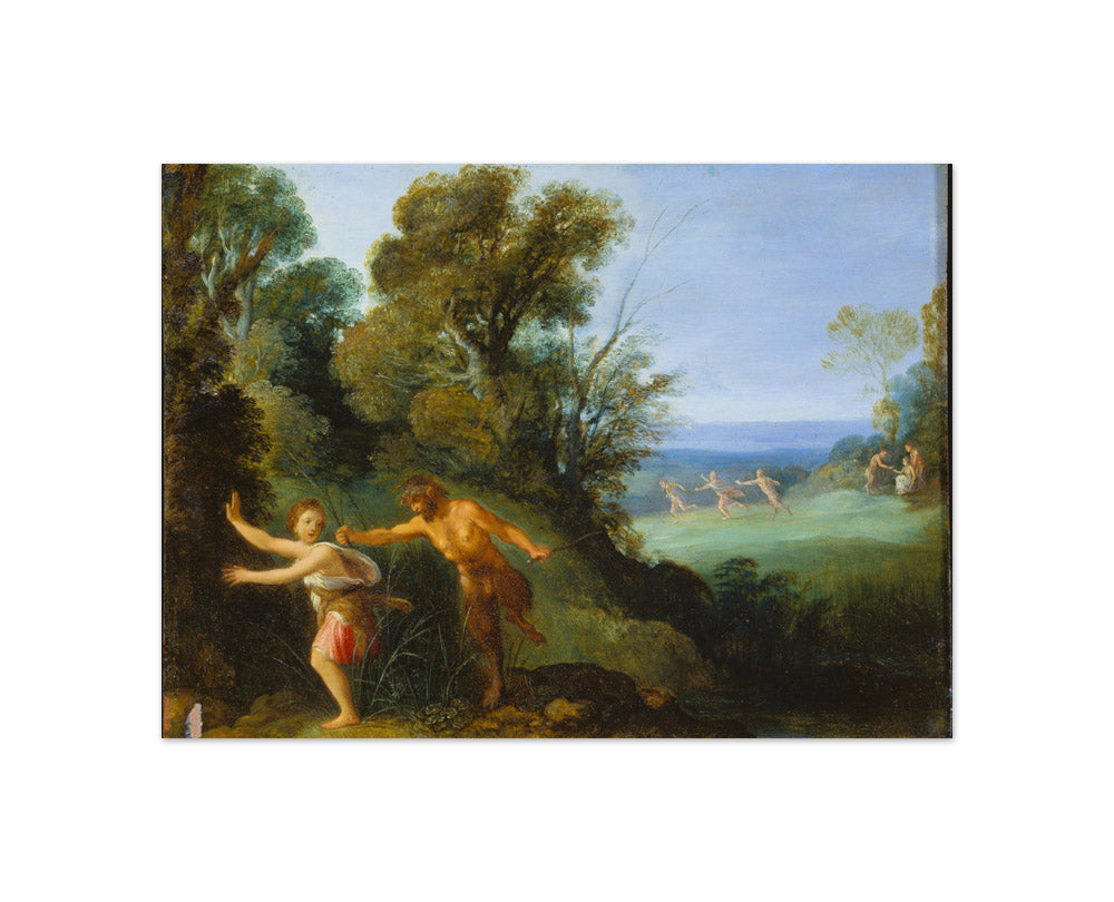 Adam Elsheimer - Pan and Syrinx - Compact / Full Bleed / No Frame