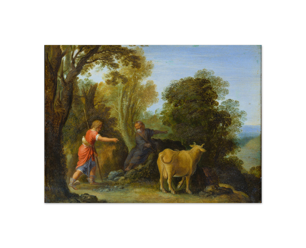 Adam Elsheimer - Mercury and Battus - Compact / Full Bleed / No Frame