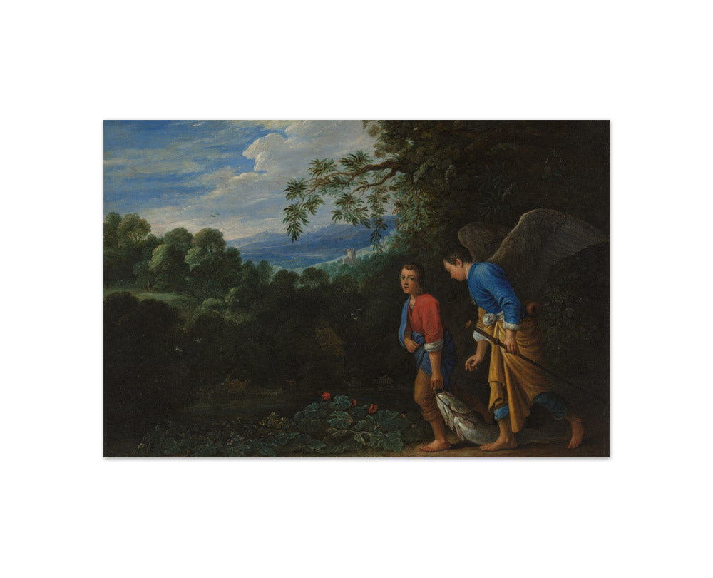 Adam Elsheimer - Tobias and the Angel - Compact / Full Bleed / No Frame