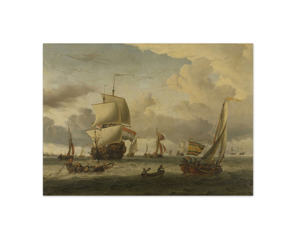 Abraham Storck - The Speech of Enkhuizen - Compact / Full Bleed / No Frame