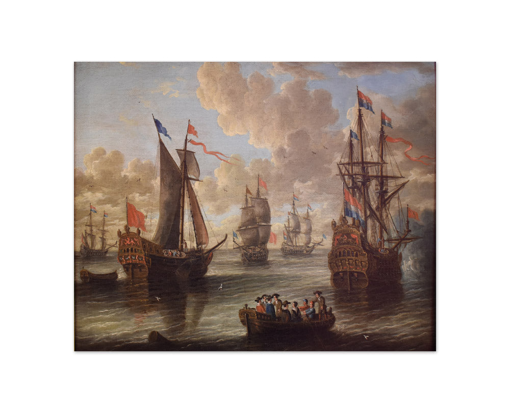Abraham Storck - Marine - Compact / Full Bleed / No Frame