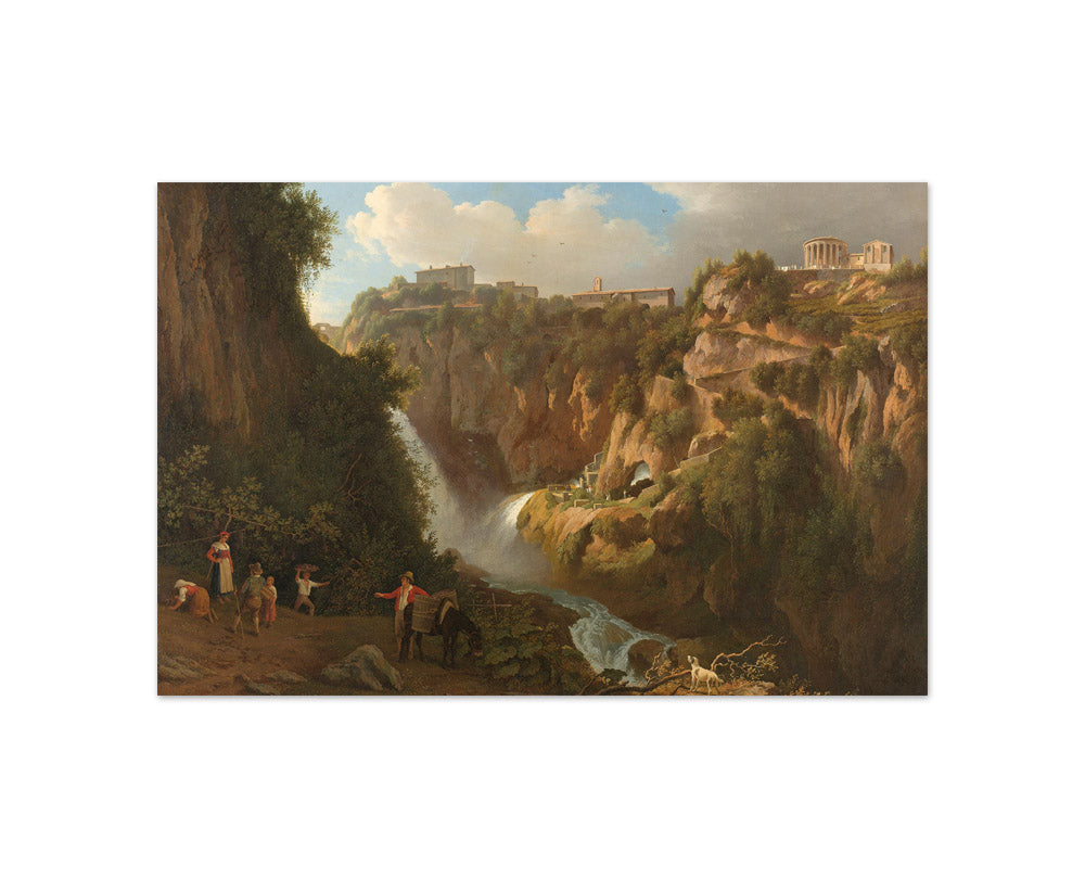 Abraham Teerlink - The Waterfall at Tivoli - Compact / Full Bleed / No Frame