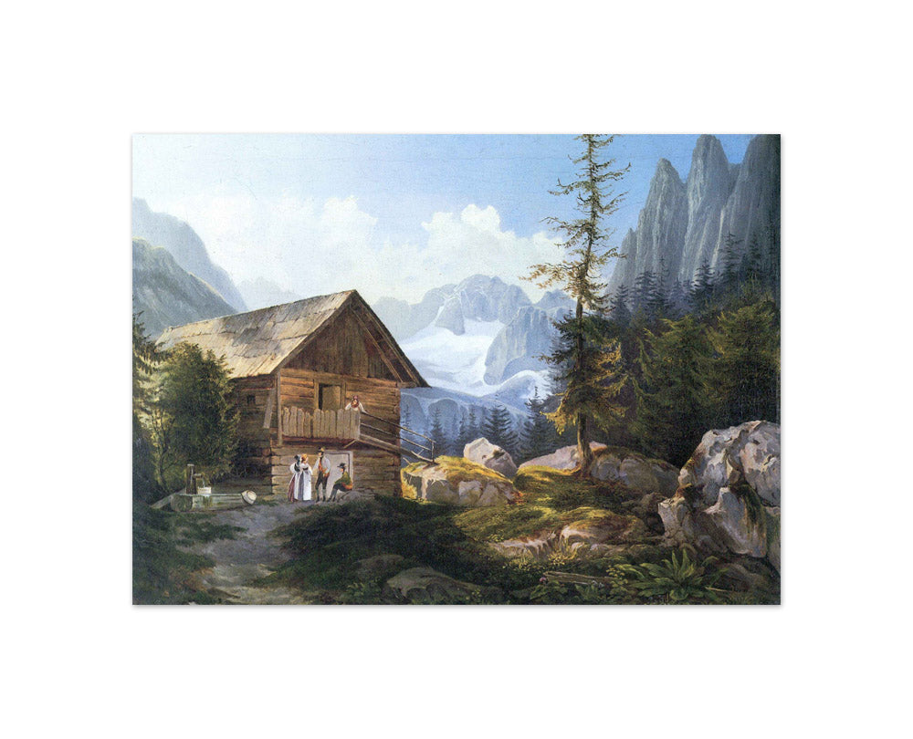 Adalbert Stifter - In the Gosau Valley - Compact / Full Bleed / No Frame