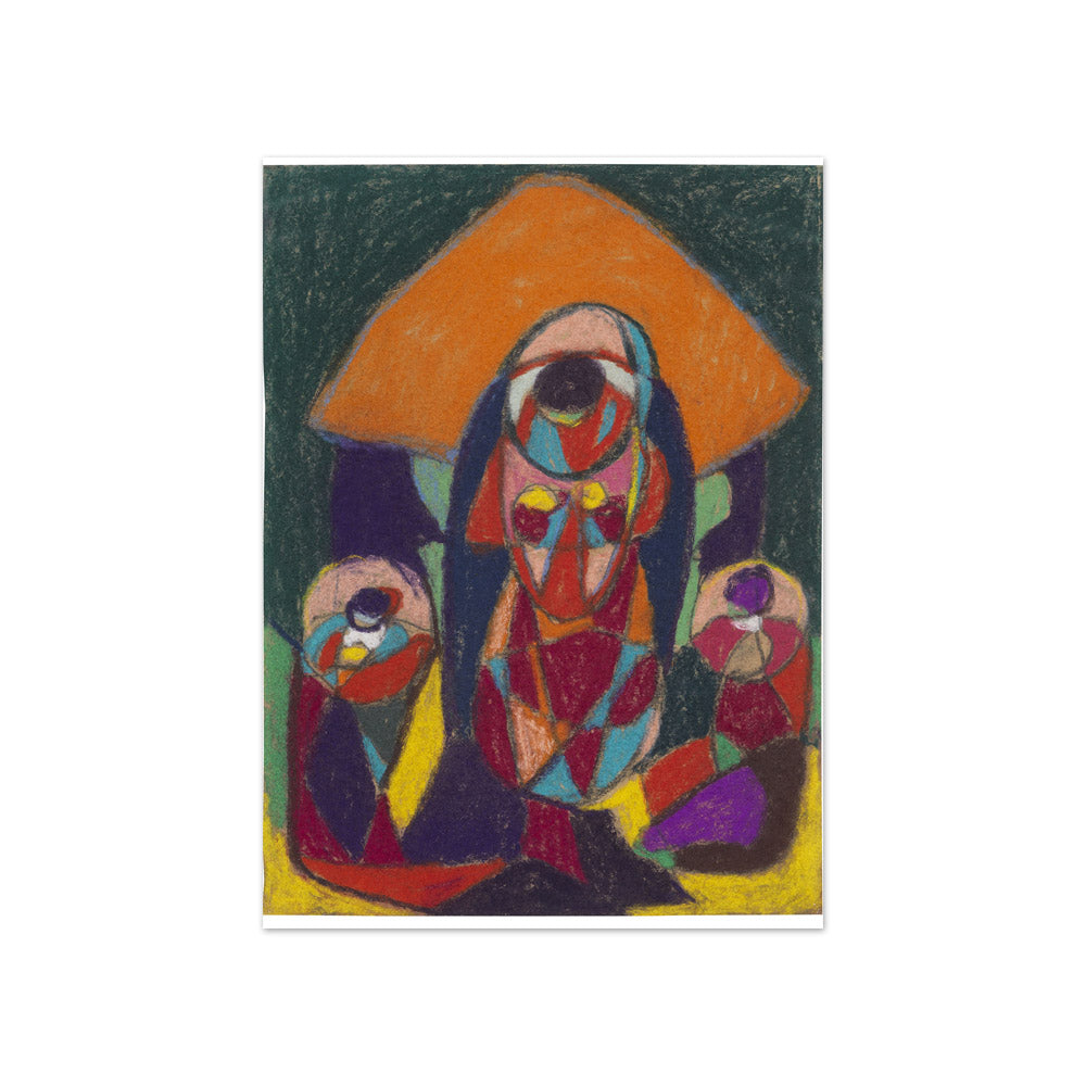 Adolf Hölzel - Untitled - Compact / Full Bleed / No Frame