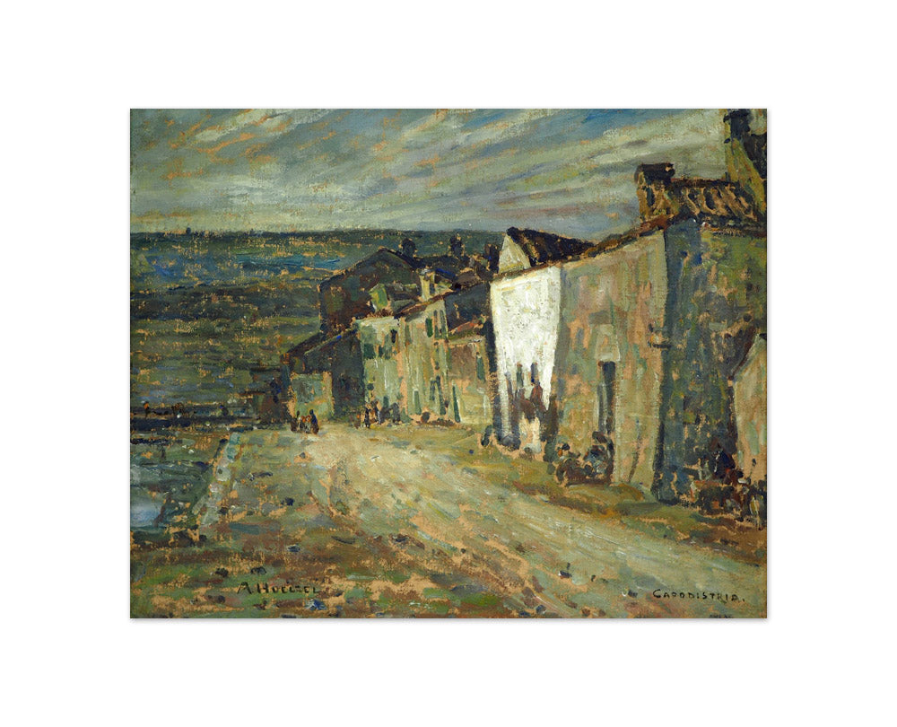 Adolf Hölzel - Capodistria - Compact / Full Bleed / No Frame